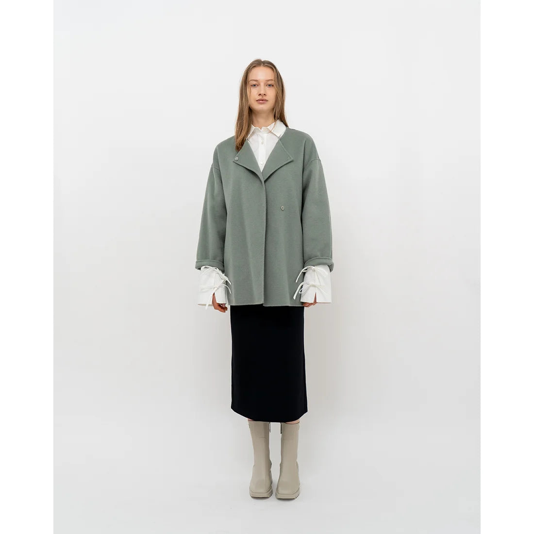 【防水】Emma Francis 橡膠雨靴 (9015a-R 177)(Ivory Rubber)(アイボリー ラバー)