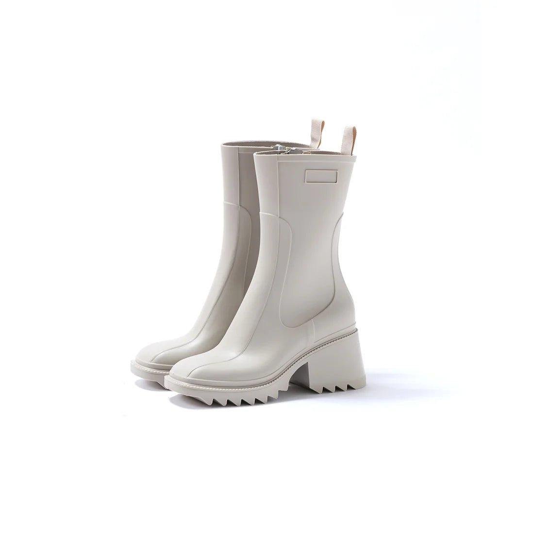 【防水】Emma Francis 橡膠雨靴 (9015a-R 177)(Ivory Rubber)(アイボリー ラバー)