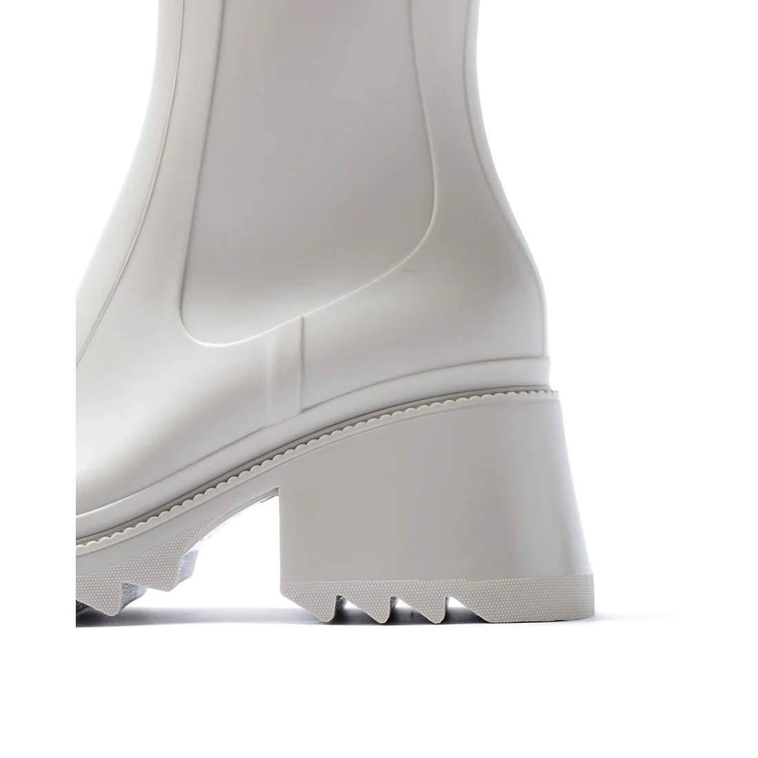 【防水】Emma Francis 橡膠雨靴 (9015a-R 177)(Ivory Rubber)(アイボリー ラバー)