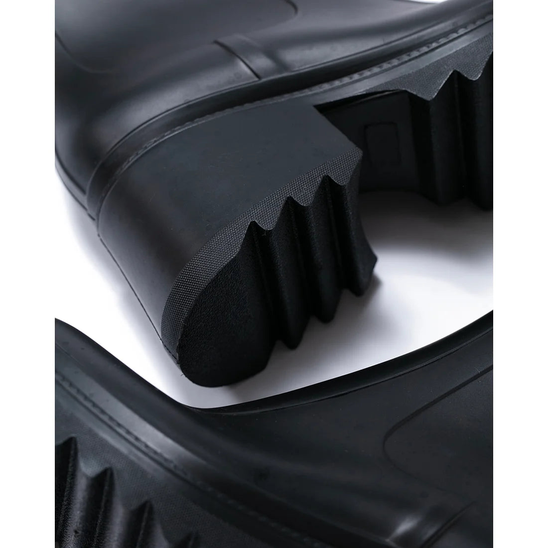 日本製【防水】Emma Francis 預訂3星期 橡膠雨靴 (9015a-R 101)(Black Rubber)(ブラック ラバー)