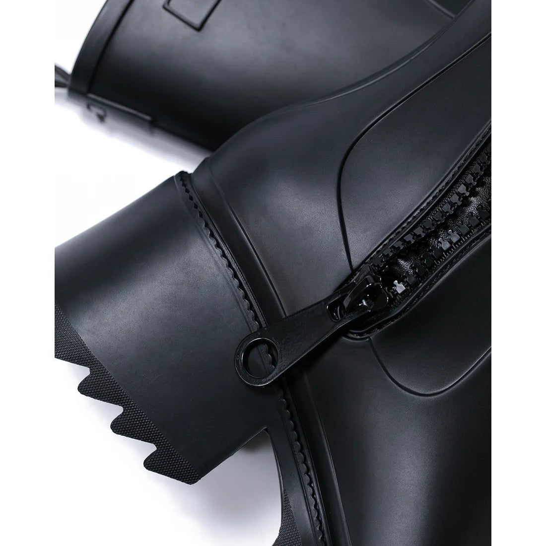 日本製【防水】Emma Francis 預訂3星期 橡膠雨靴 (9015a-R 101)(Black Rubber)(ブラック ラバー)