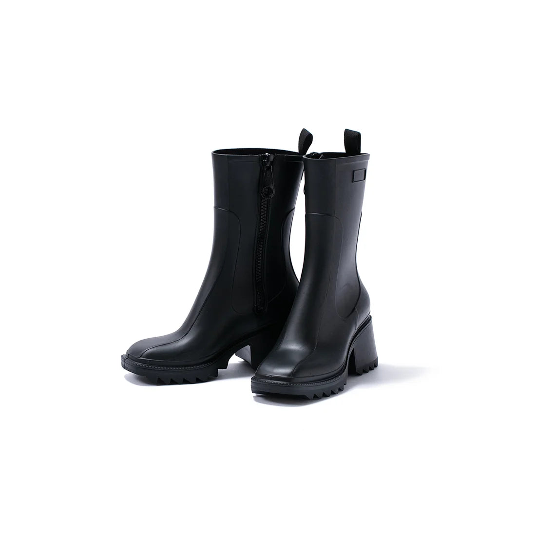 日本製【防水】Emma Francis 預訂3星期 橡膠雨靴 (9015a-R 101)(Black Rubber)(ブラック ラバー)
