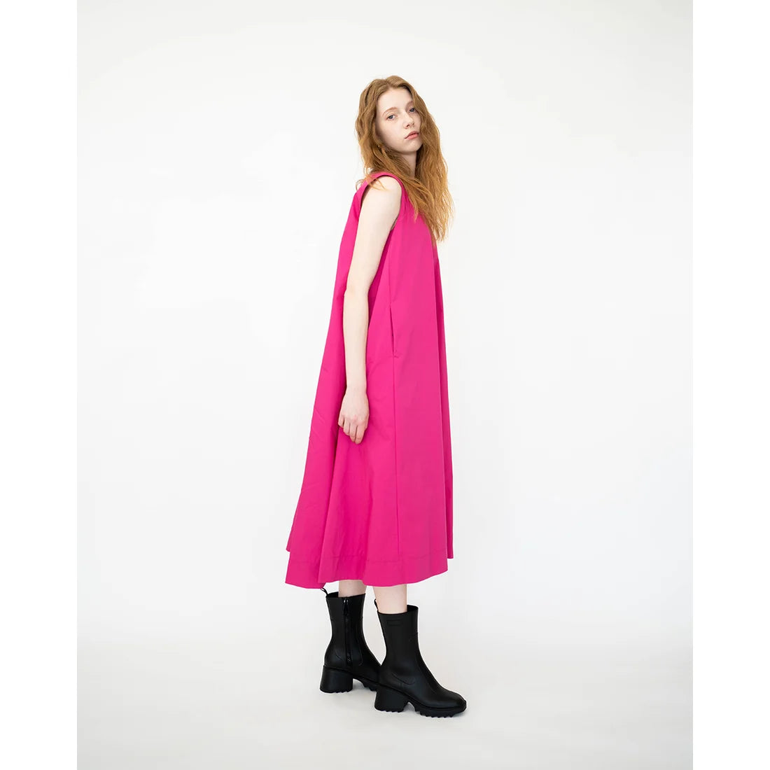 日本製【防水】Emma Francis 預訂3星期 橡膠雨靴 (9015a-R 101)(Black Rubber)(ブラック ラバー)