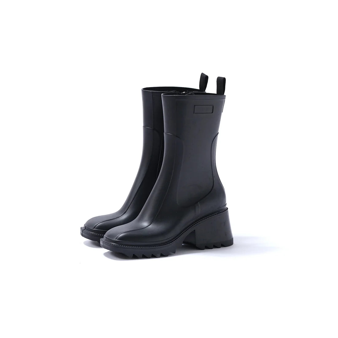 日本製【防水】Emma Francis 預訂3星期 橡膠雨靴 (9015a-R 101)(Black Rubber)(ブラック ラバー)