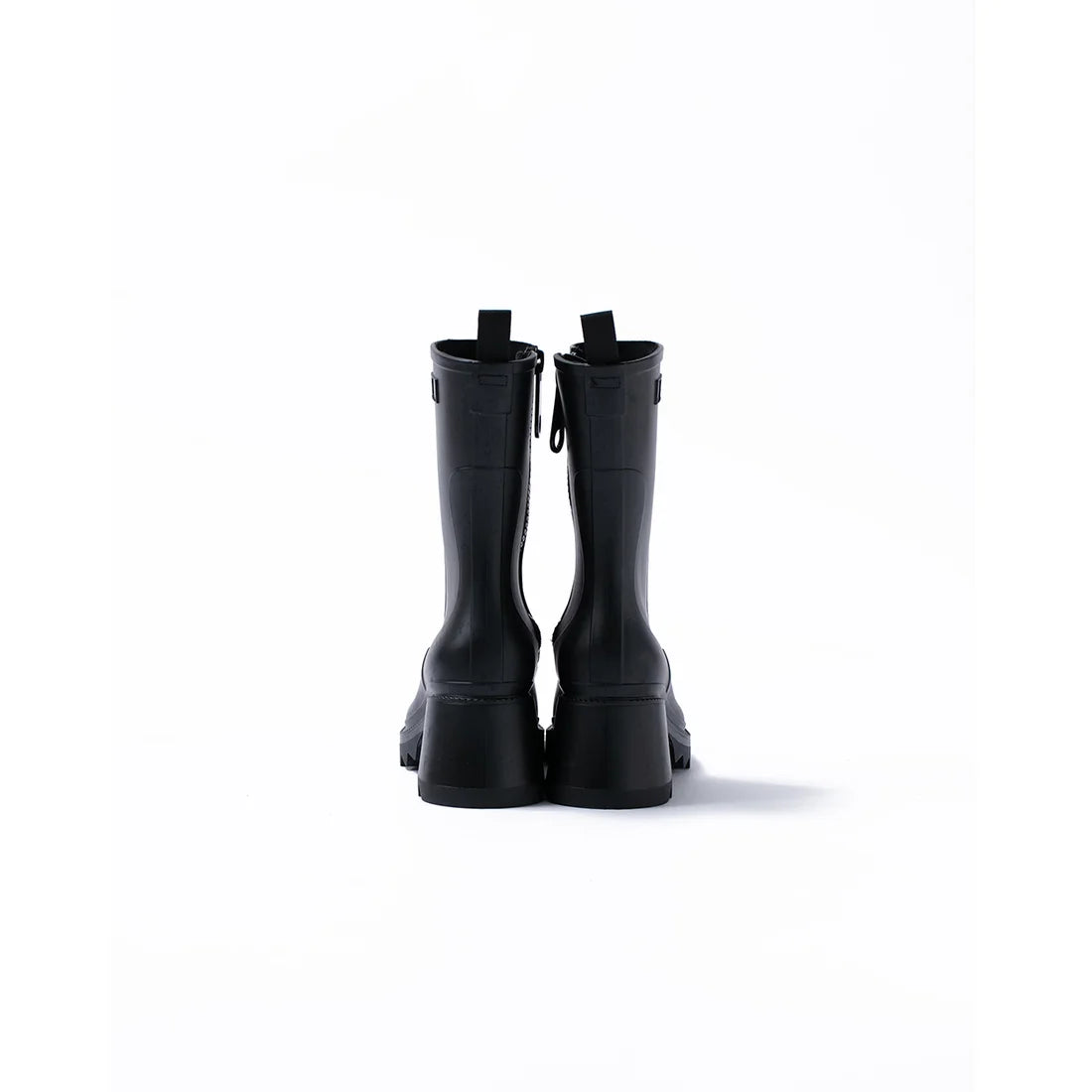 日本製【防水】Emma Francis 預訂3星期 橡膠雨靴 (9015a-R 101)(Black Rubber)(ブラック ラバー)