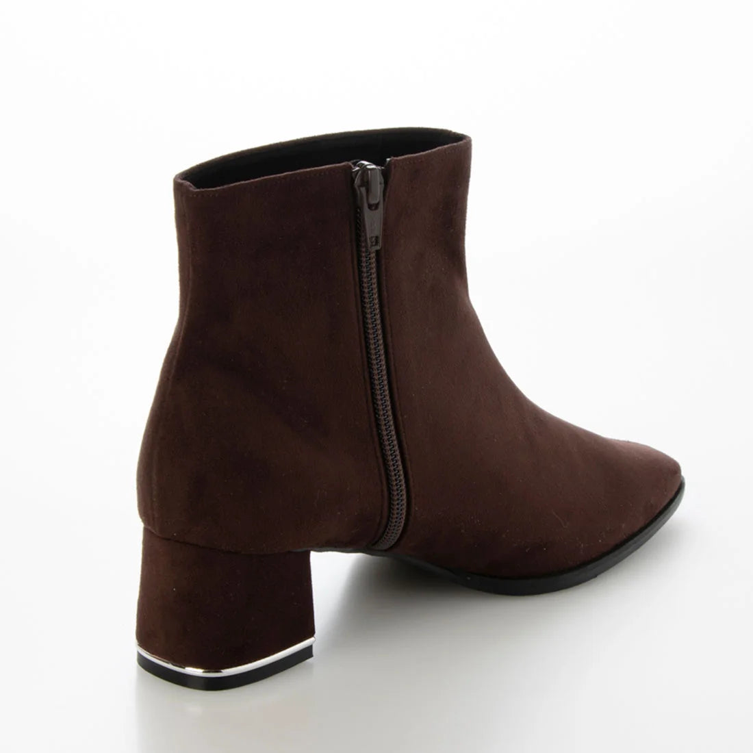 【新品】日本製 Lauf Oletta  5cm踭 足弓支撐短靴(LM119 D.Brown-S)(深棕色)(LRM119)