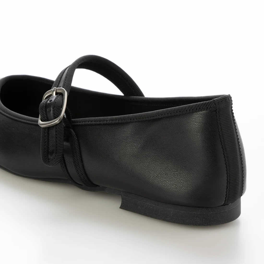 【新品預訂】日本製 Lauf Oletta 方頭瑪麗珍鞋(LRH115 BLACK) (黑色)