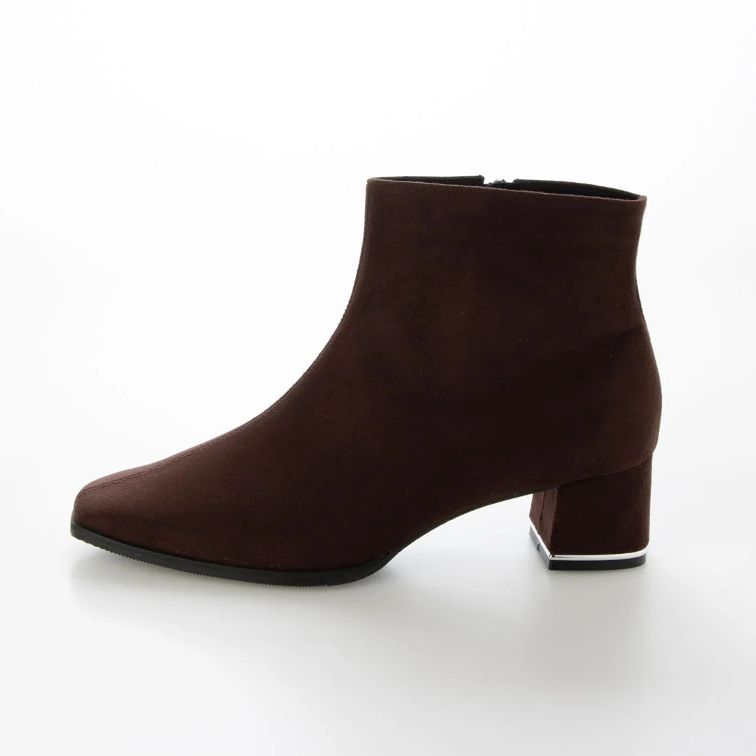 【新品】日本製 Lauf Oletta  5cm踭 足弓支撐短靴(LM119 D.Brown-S)(深棕色)(LRM119)