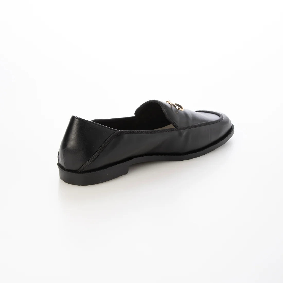 日本製 Launa Lea 蝴蝶結樂福鞋 (592) (黑色 / Black)