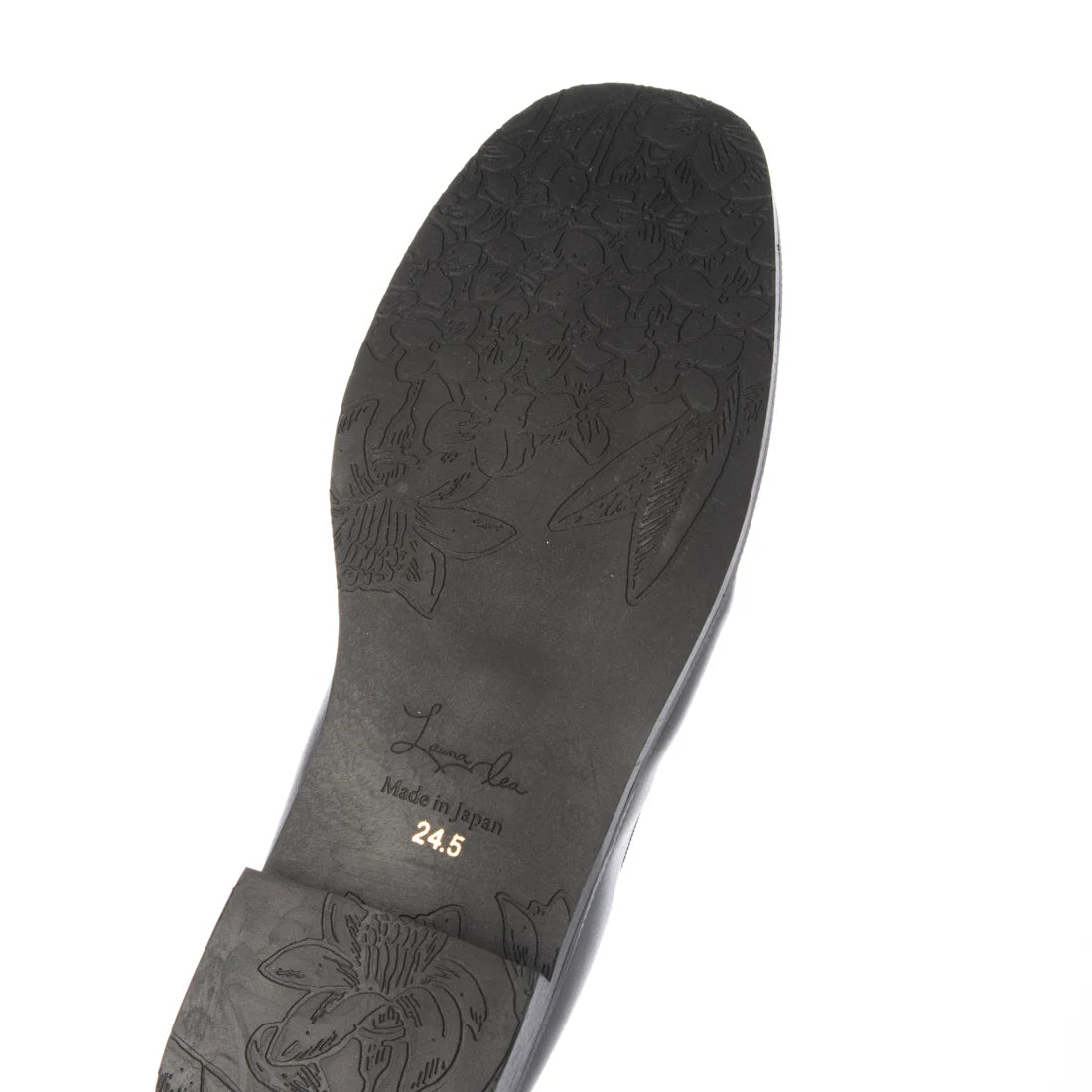 日本製 Launa Lea 蝴蝶結樂福鞋 (592) (黑色 / Black)
