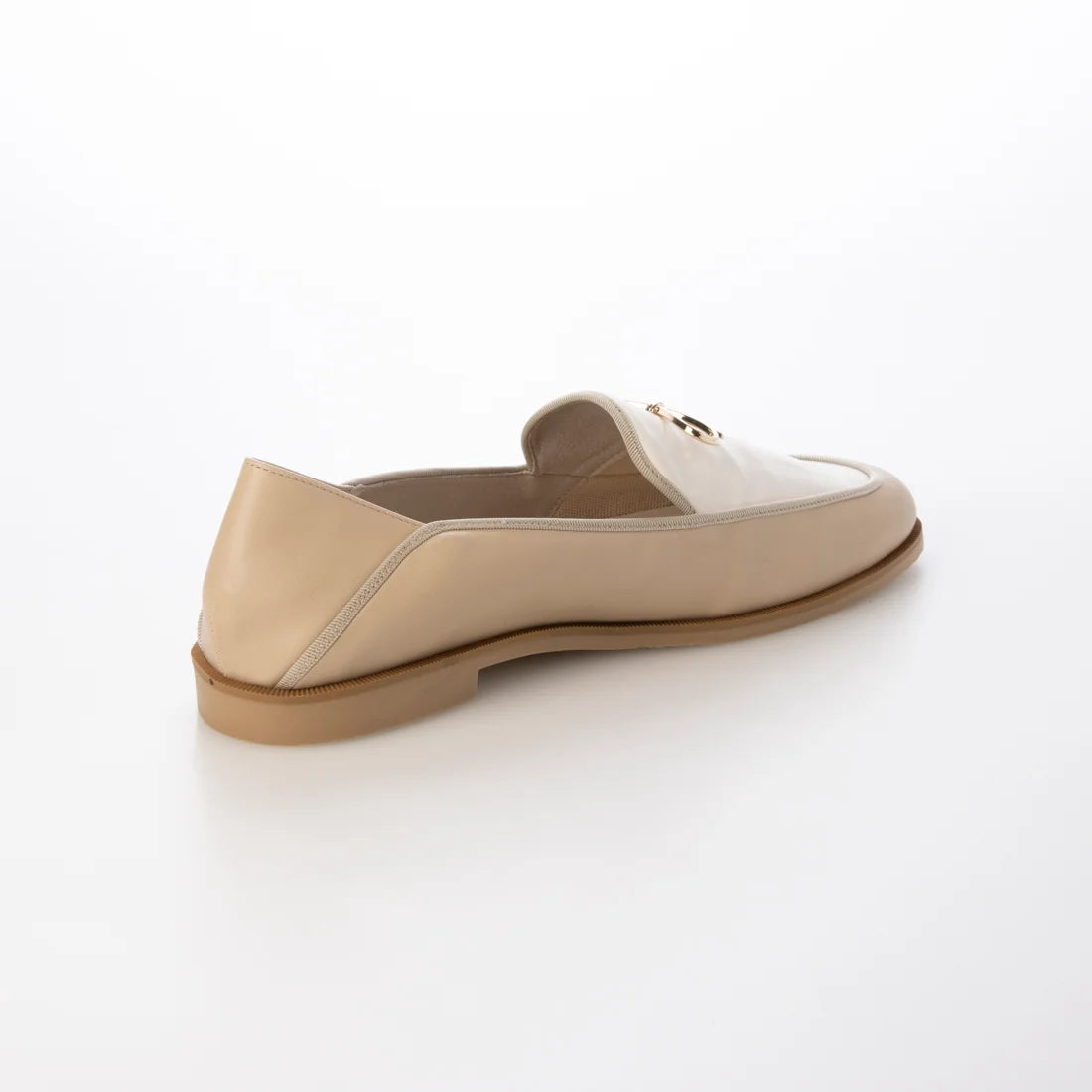 日本製 Launa Lea 蝴蝶結樂福鞋(0592) (L 米色 C / L Beige C)
