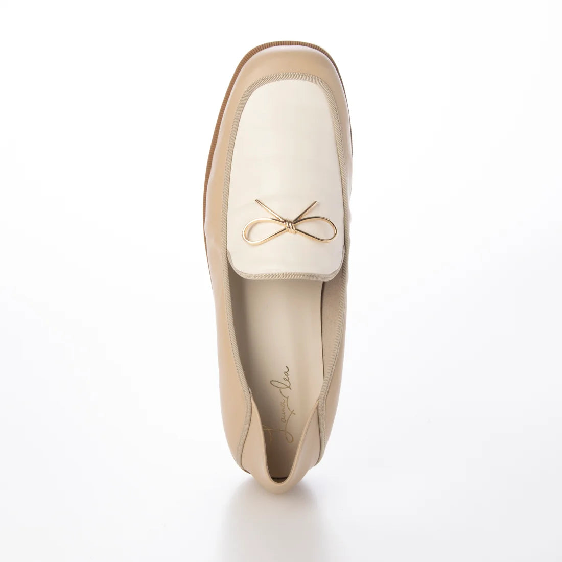 日本製 Launa Lea 蝴蝶結樂福鞋(0592) (L 米色 C / L Beige C)