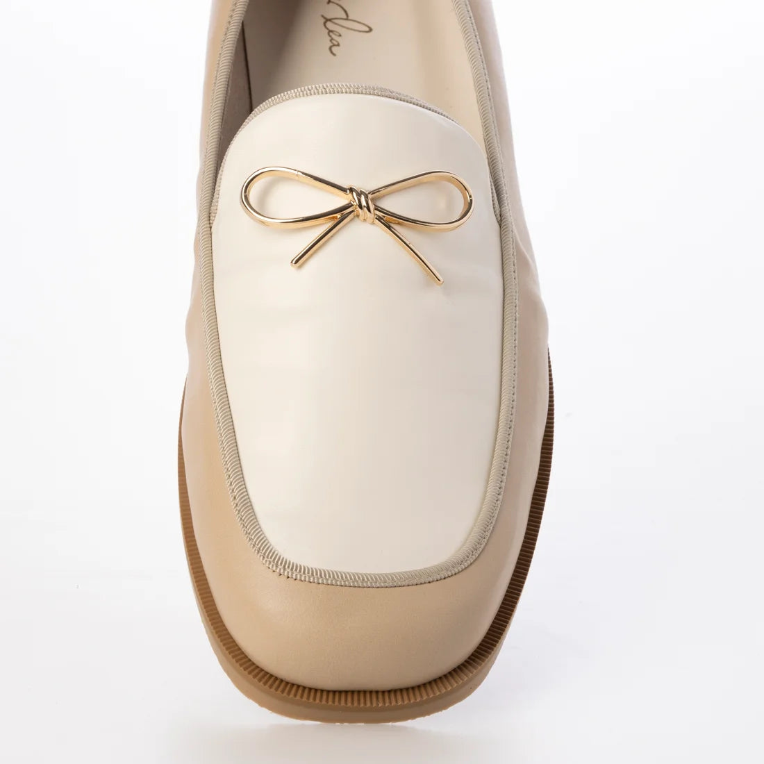 日本製 Launa Lea 蝴蝶結樂福鞋(0592) (L 米色 C / L Beige C)
