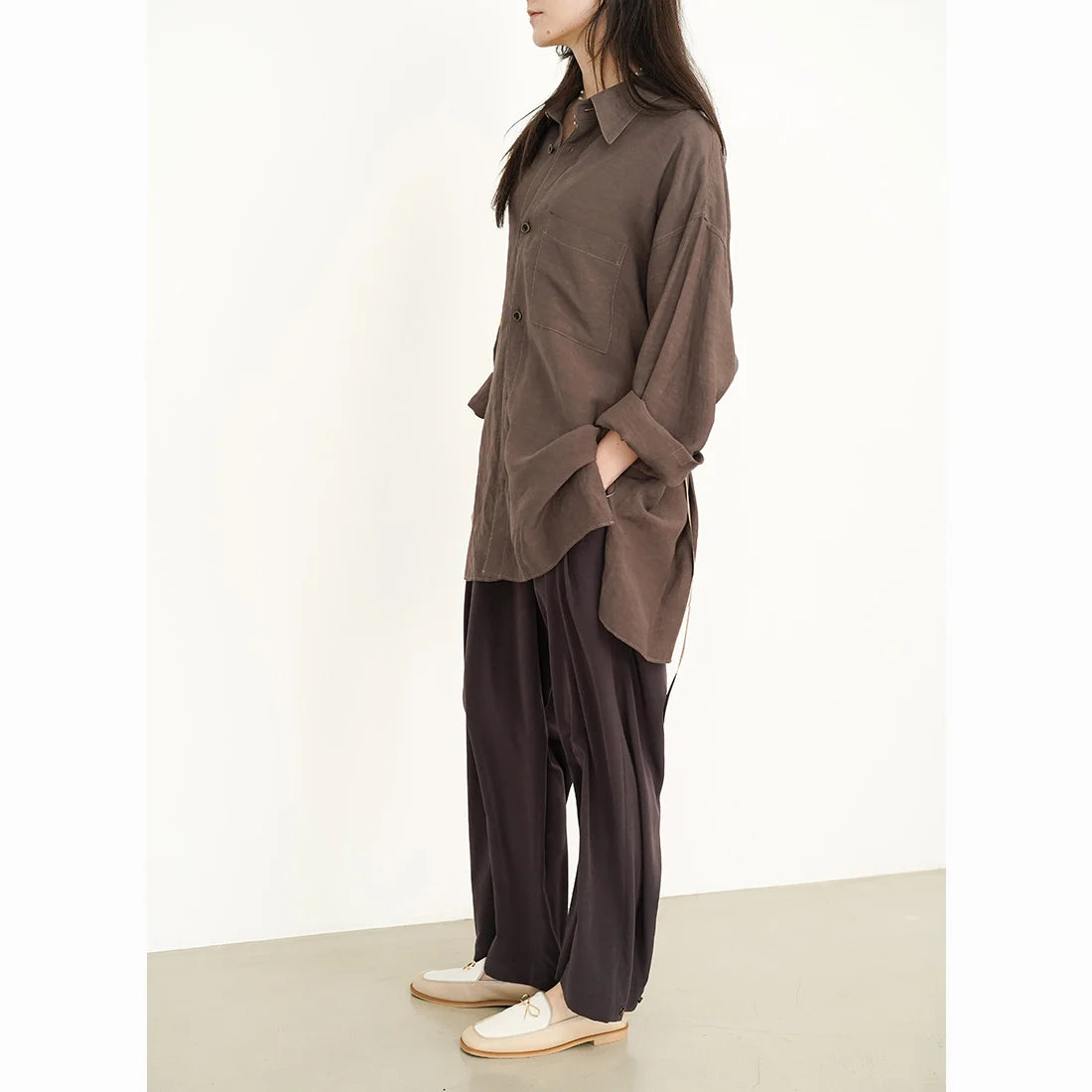日本製 Launa Lea 蝴蝶結樂福鞋(0592) (L 米色 C / L Beige C)