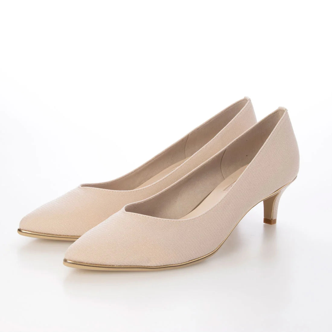 日本製 Launa Lea Rich 5cm Gold Line高跟鞋 (80009E) (L 粉紅色 Z / L Pink Z)