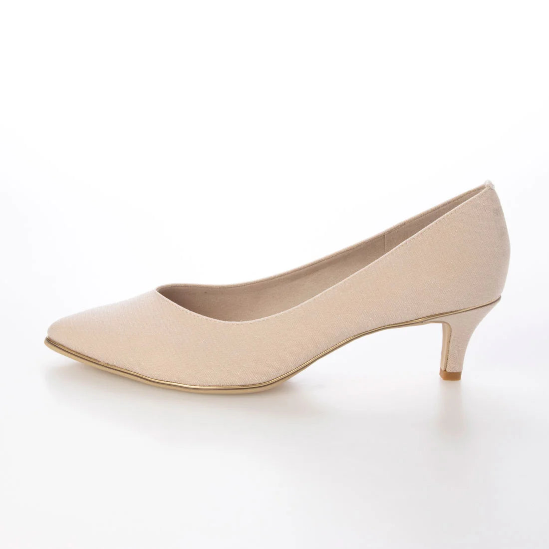 日本製 Launa Lea Rich 5cm Gold Line高跟鞋 (80009E) (L 粉紅色 Z / L Pink Z)