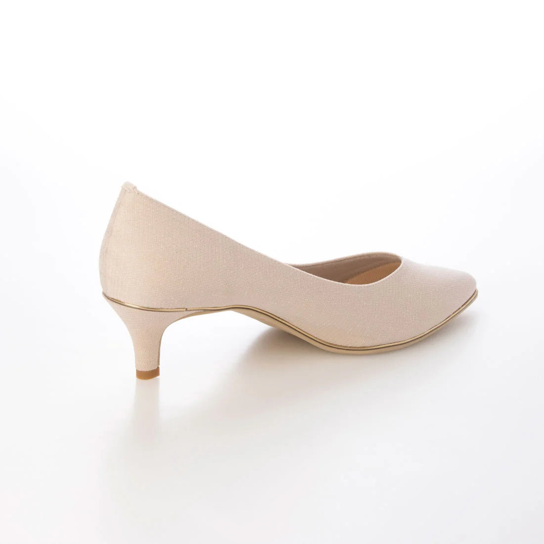 日本製 Launa Lea Rich 5cm Gold Line高跟鞋 (80009E) (L 粉紅色 Z / L Pink Z)