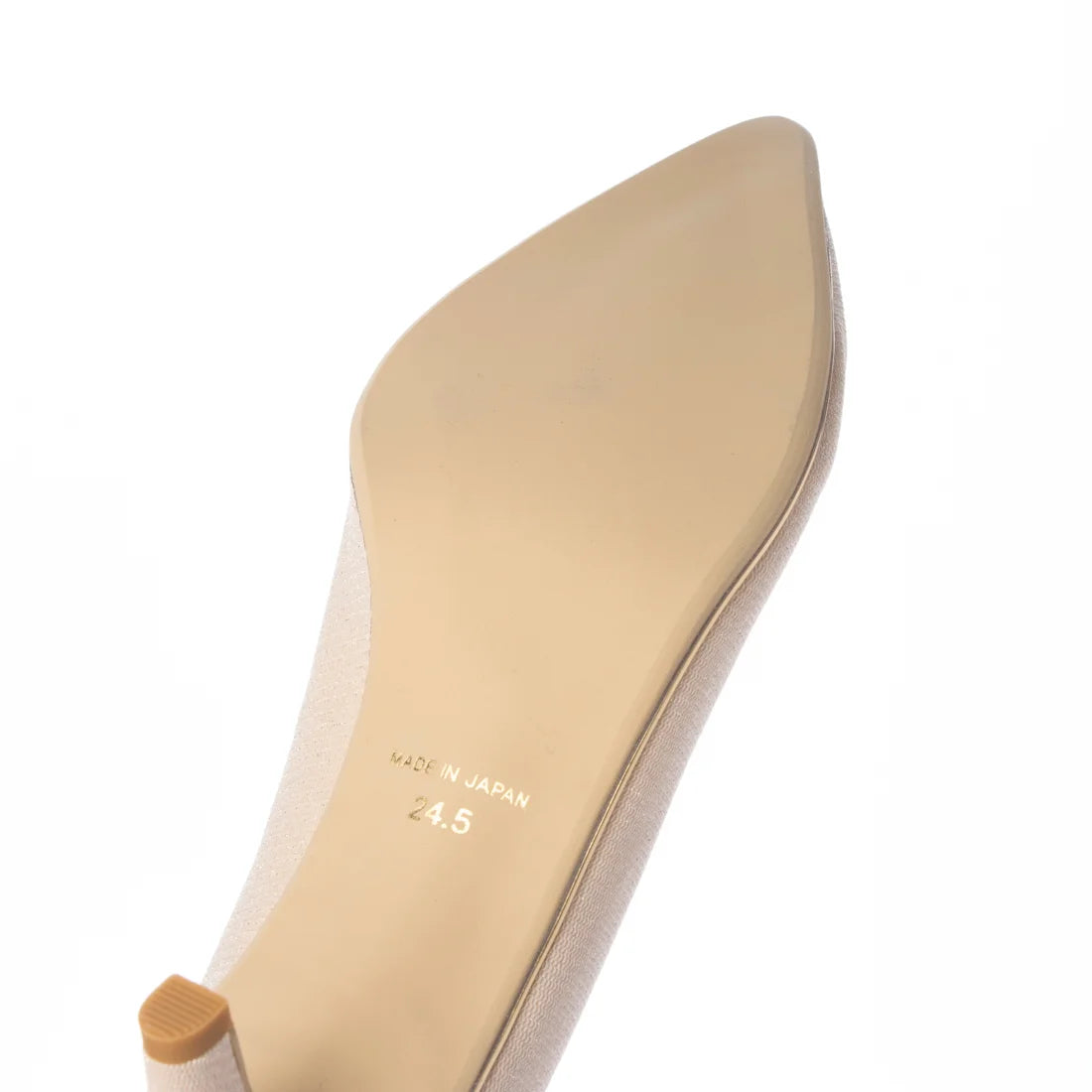 日本製 Launa Lea Rich 5cm Gold Line高跟鞋 (80009E) (L 粉紅色 Z / L Pink Z)