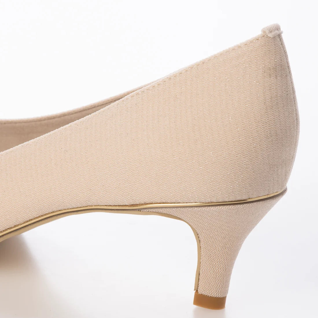 日本製 Launa Lea Rich 5cm Gold Line高跟鞋 (80009E) (L 粉紅色 Z / L Pink Z)