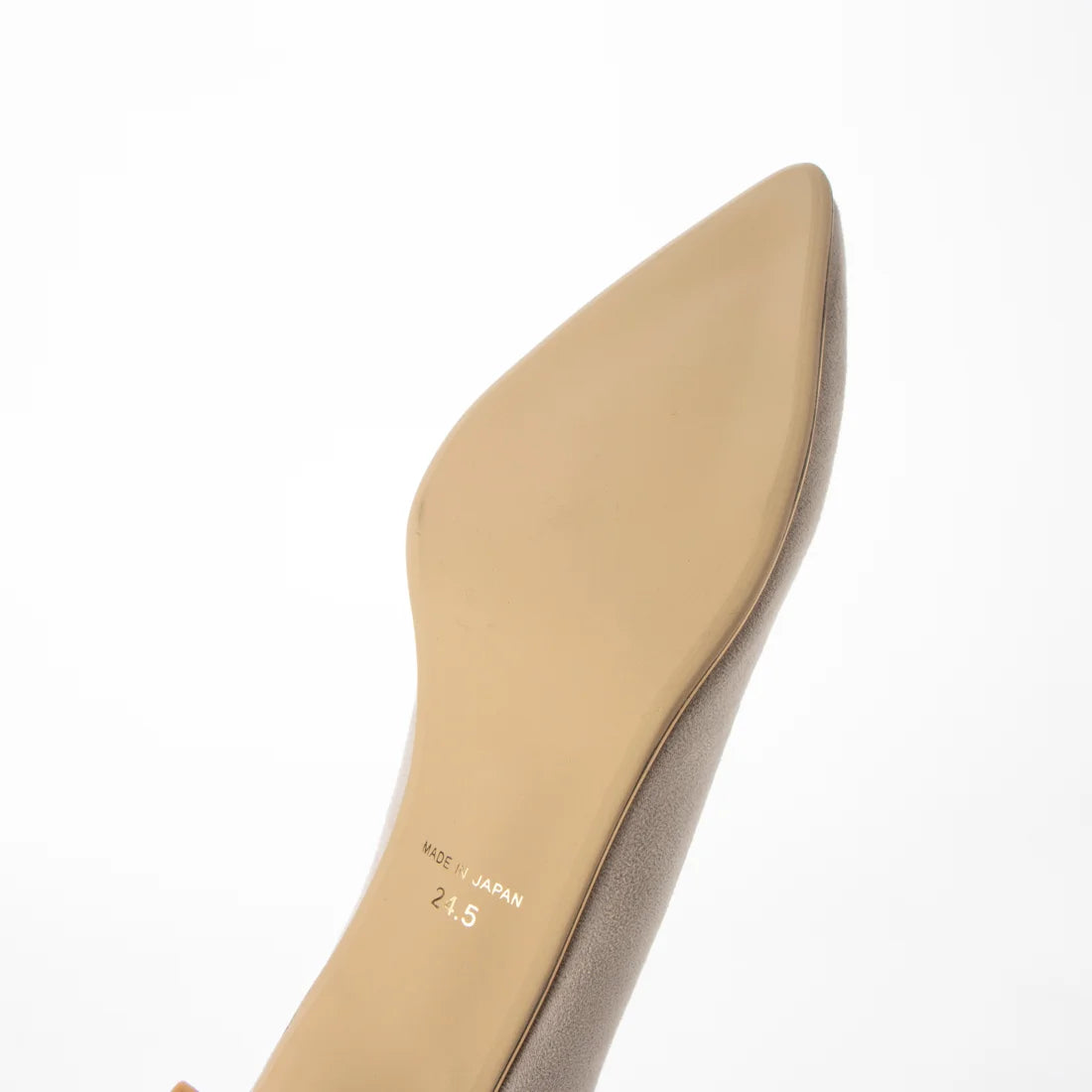 日本製 Launa Lea Rich 5cm Gold Line高跟鞋 (80009D) (L 米色 S / L Beige S)