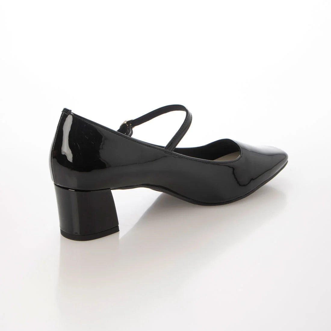 日本製 Launa lea 方頭瑪麗珍鞋 (0533) (Black E)