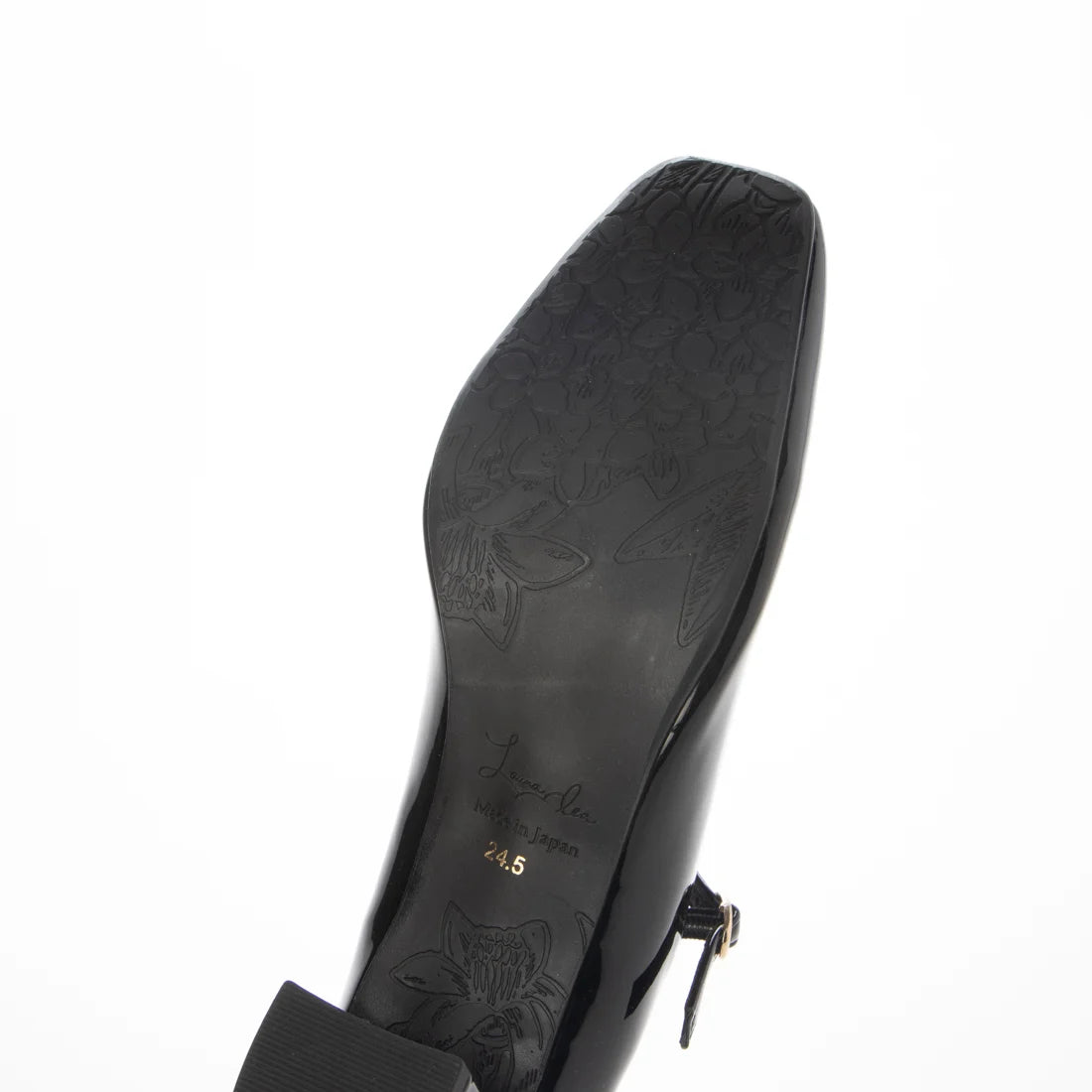 日本製 Launa lea 方頭瑪麗珍鞋 (0533) (Black E)
