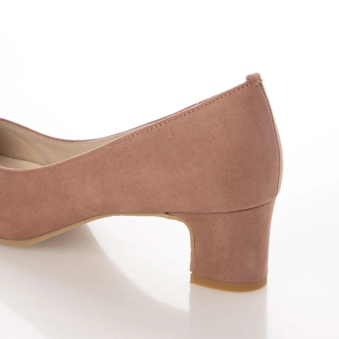 日本製 Launa lea 厚跟淺口鞋 (0486)(PK beige S)