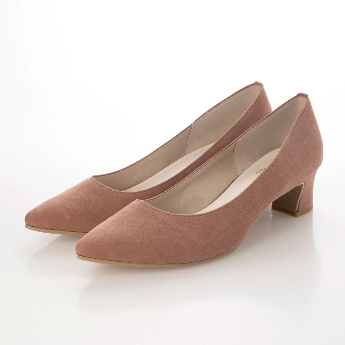 日本製 Launa lea 厚跟淺口鞋 (0486)(PK beige S)