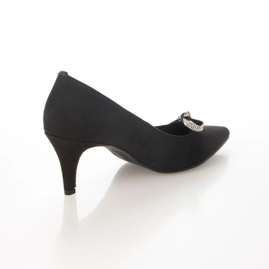 日本製Launa lea Bijou 絲帶尖頭高跟鞋 (0531) (Black S)