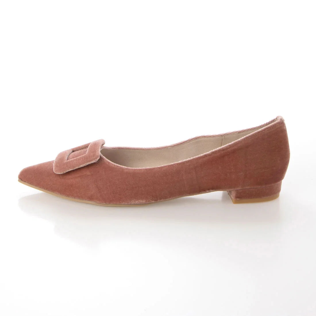 日本製 Launa lea 扣尖頭高跟鞋 (0459A) (Pink Z)(ピンクZ)