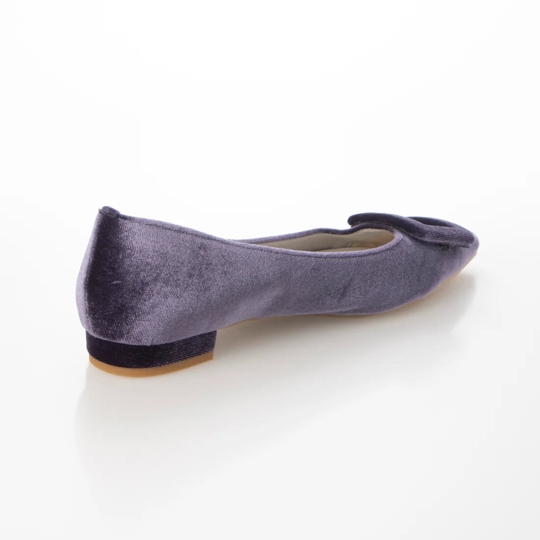 日本製Launa lea 帶扣尖頭高跟鞋 (459A) (Purple Z)(パープルZ)
