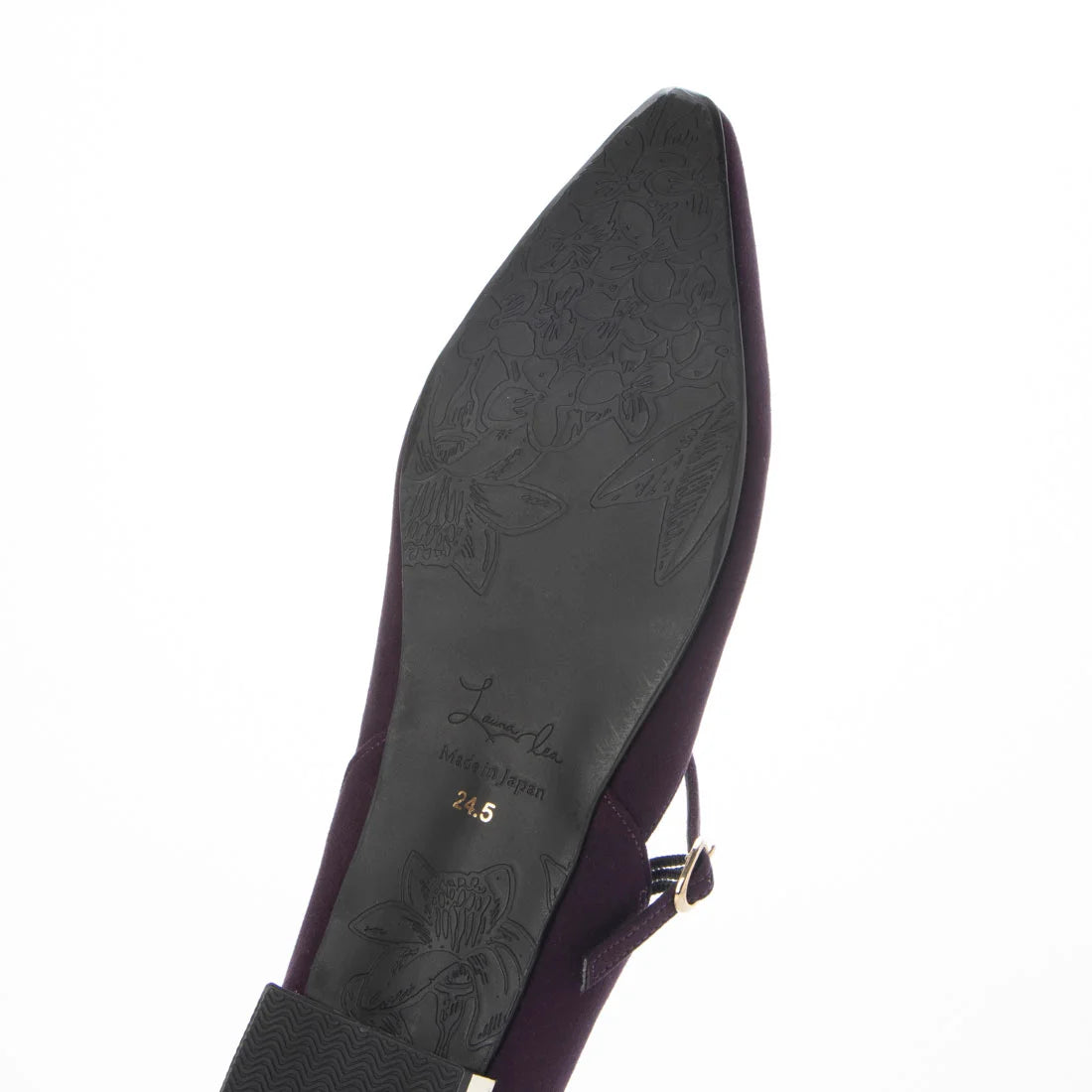 日本製 Launa lea 側切瑪麗珍鞋 (528) ( Purple S)(パープルS)