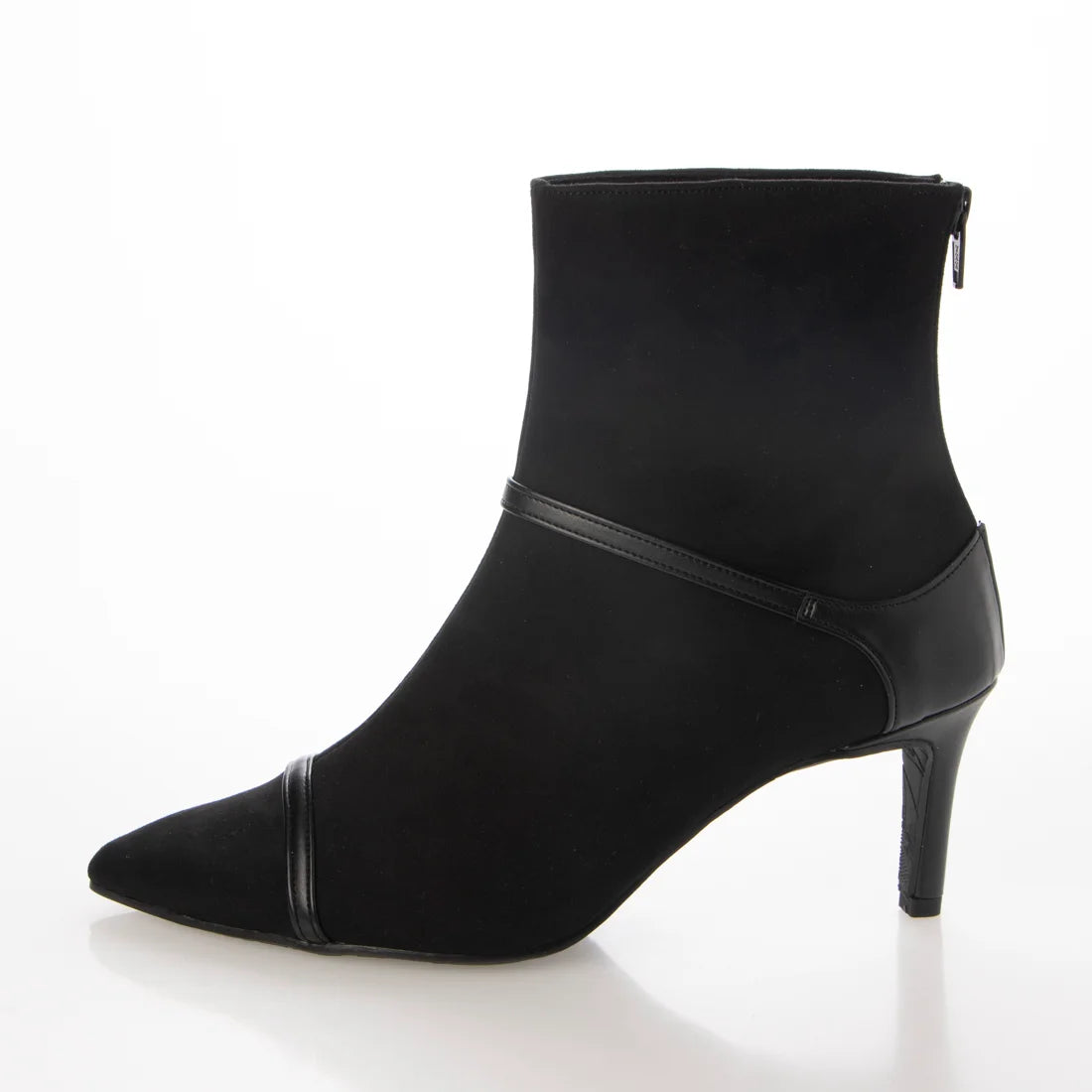 日本製 Launa lea 尖頭短靴(546)( Black S)