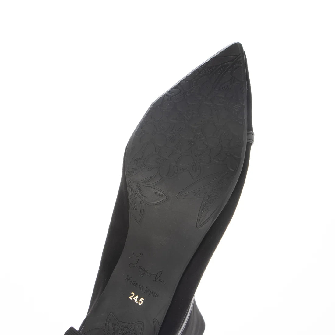 日本製 Launa lea 尖頭短靴(546)( Black S)