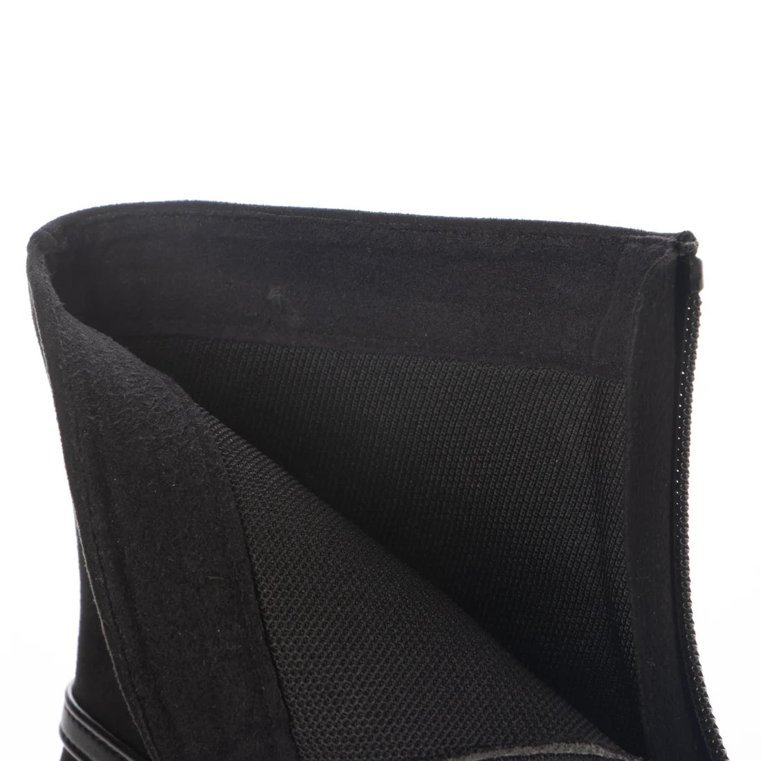 日本製 Launa lea 尖頭短靴(546)( Black S)