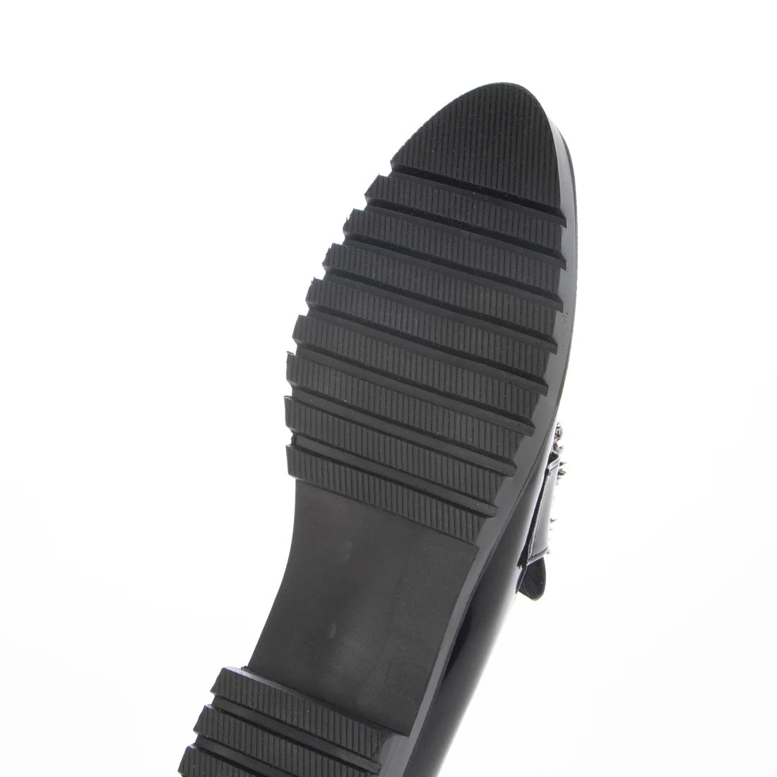 日本製 Launa lea Bijou 搭扣厚底樂福鞋 (SP030) (Black)