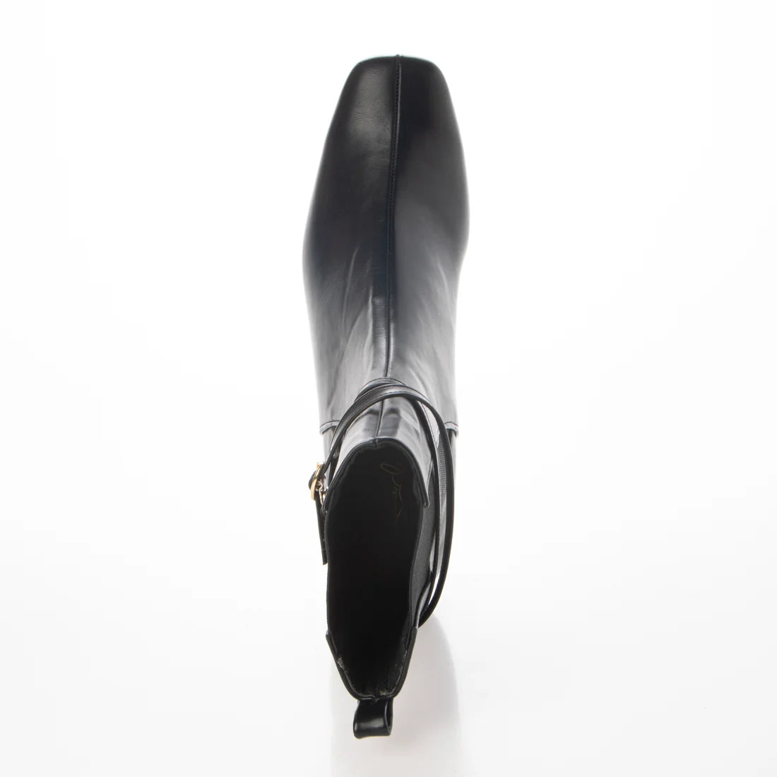 日本製Launa lea 2way細帶方頭短靴(547)(Black)