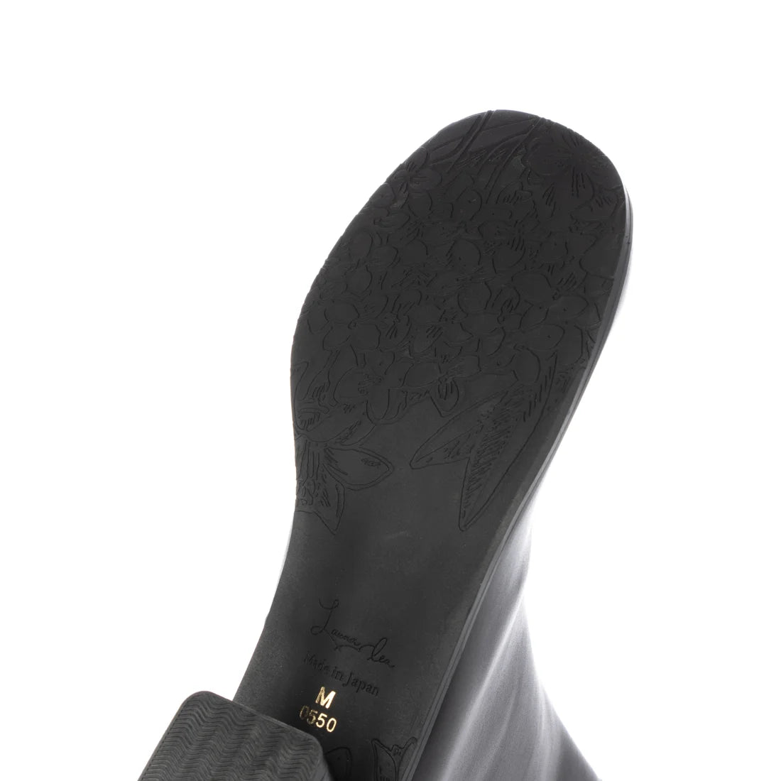 日本製 Launa lea 斜趾短靴 (550) (Black)