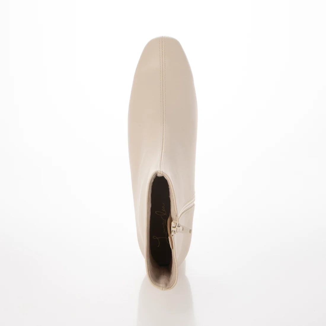 日本製Launa lea方頭短靴(549)(Ivory)