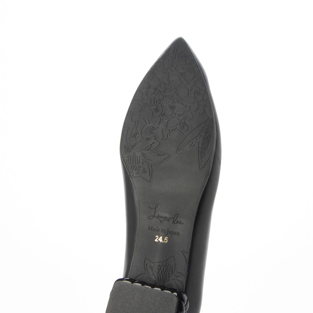 日本製 Launa lea彈性尖頭高跟鞋(544)(Black) (ブラック)