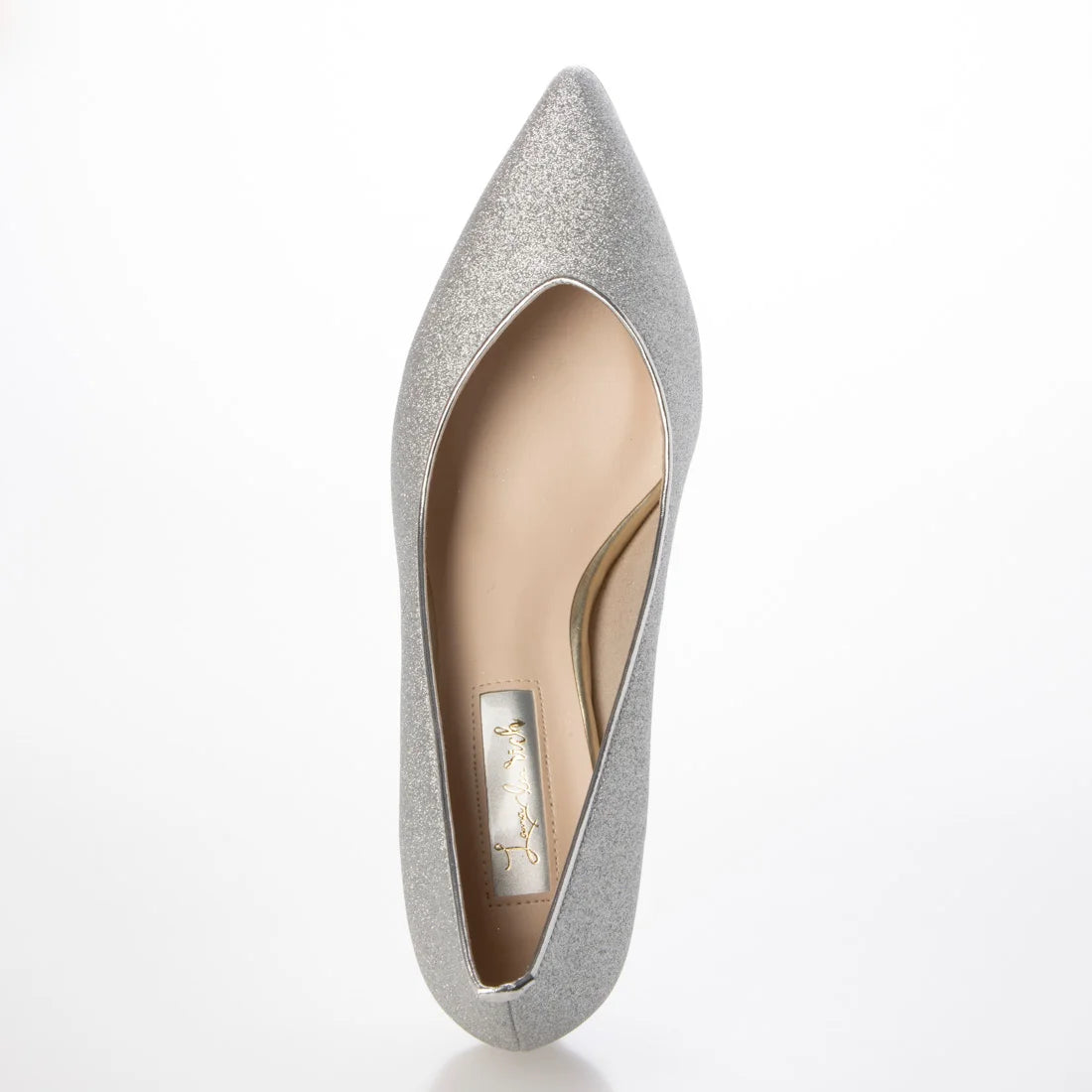 日本製 Launa Lea Rich 5cm Gold Line高跟鞋 (80009E) (銀色 Z/C / Silver Z/C)