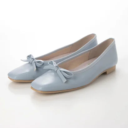 日本製 Launa lea 方頭芭蕾晴雨鞋 ( RB7002A ) (藍色/Blue)