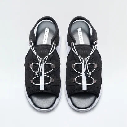 日本潮牌Lucida 黑色 Ophiuchus 超輕量橡筋鞋帶涼鞋 ( LD-58 BLK)