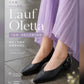 【新品預訂】日本製 Lauf Oletta  [All Weather] 全天候 可踩踭 柔軟大扣環V型平底鞋（LRP139 BLACK）