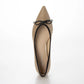 【新品預訂】日本製 Lauf Oletta [All Weather] 全天候尖頭珍珠芭蕾舞鞋 (LRH101 Beige/C) (杏色)