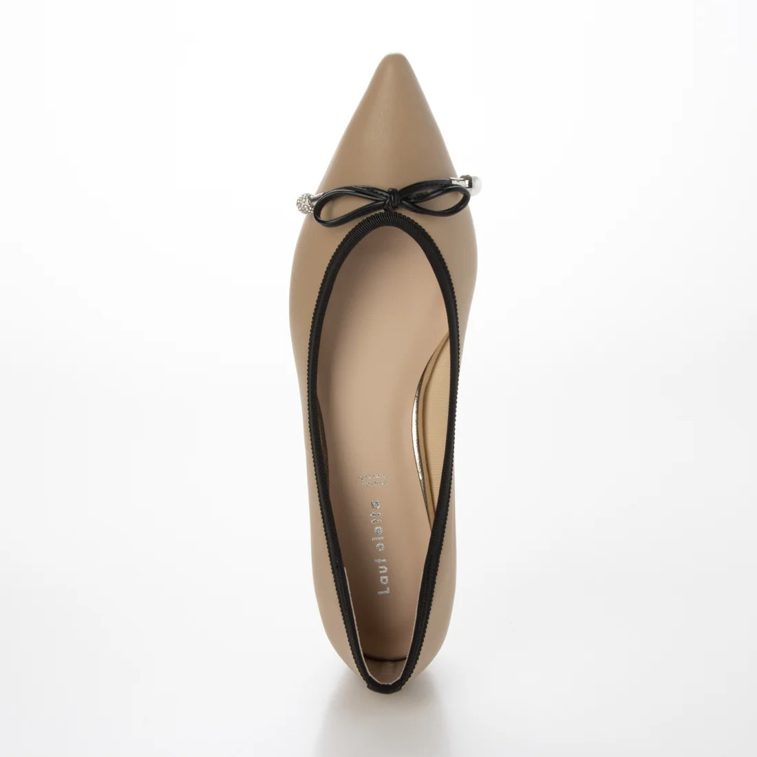 【新品預訂】日本製 Lauf Oletta [All Weather] 全天候尖頭珍珠芭蕾舞鞋 (LRH101 Beige/C) (杏色)