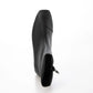 【新品預訂】日本製 Launa Lea 晴雨兩用彈力方頭短靴 (R9024) ( 黑色 / Black )