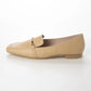 日本製 Launa lea 金扣樂福鞋 (457A) (杏色/L Beige)