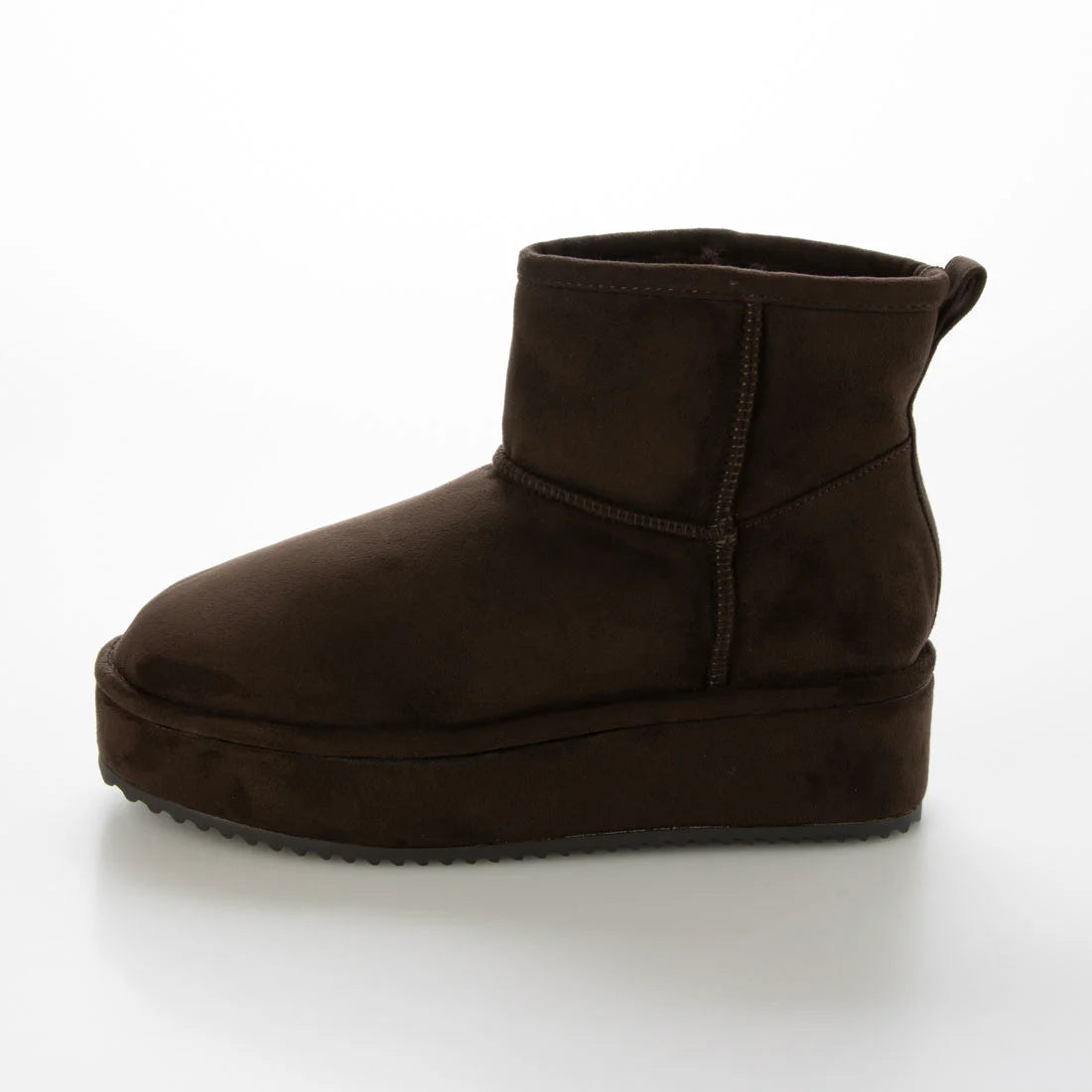 【新品現貨】Launa Lea 5cm厚底羊毛雪靴 (S160)(深棕色 S／D Brown S)