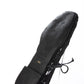 【新品預訂】日本製 Launa Lea 花卉蕾絲漁網芭蕾舞鞋 (B7612A)(黑色 / Black Z)